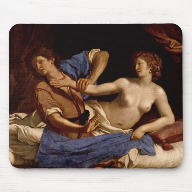 Alfombrilla De Ratón José y la esposa de Potiphar, c.1649 (Frente)