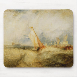 Alfombrilla De Ratón Joseph Mallord William Turner  Van Tromp Ab