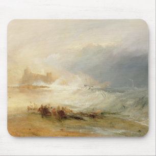 Alfombrilla De Ratón Joseph Mallord William Turner  Wreckers - Costa o