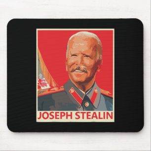 Alfombrilla De Ratón Joseph Stealin Anti Joe Biden Funny