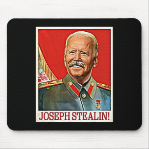 Alfombrilla De Ratón Joseph Stealin Anti Joe Biden Meme Parodia polític