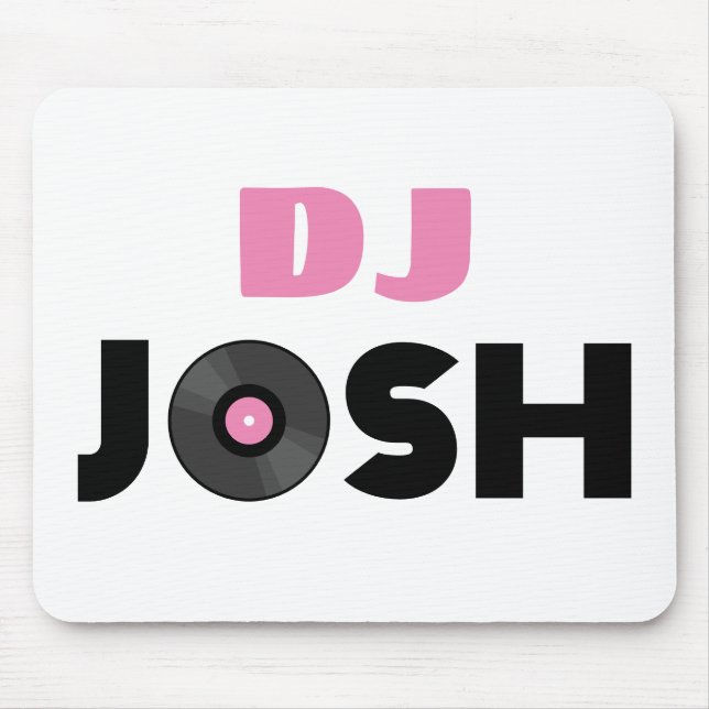 Alfombrilla De Ratón Josh DJ (Frente)