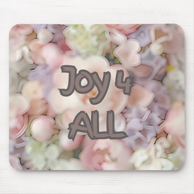 Alfombrilla de ratón Joy 4 All (Frente)