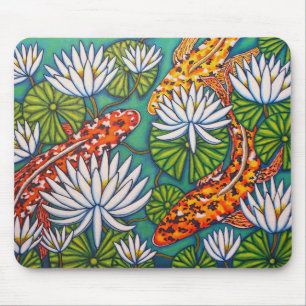 Alfombrilla De Ratón Joyas acuáticas Mousepad por Lisa Lorenz