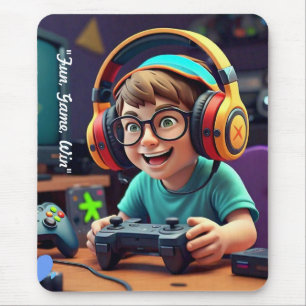 Alfombrilla De Ratón "Joyful Playtime"