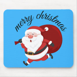 Alfombrilla De Ratón Joyful Santa