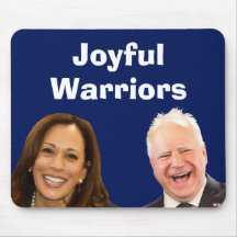Joyful Warriors Harris y Walz