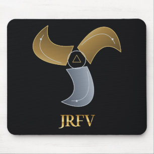 Alfombrilla De Ratón JRFV Tidal Triquetra