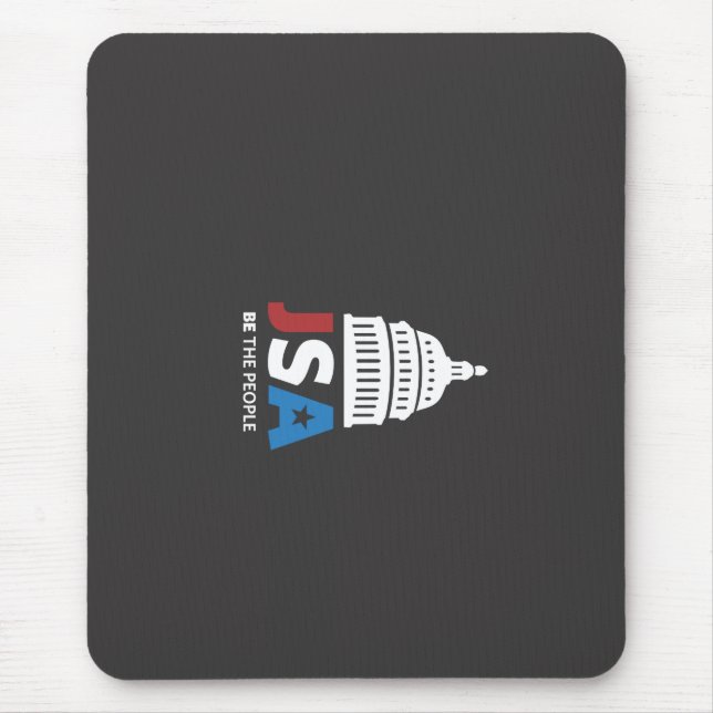 Alfombrilla De Ratón JSA BeThePeople Mousepad (Frente)
