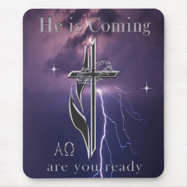 Alfombrilla De Ratón Juan 3:16 (Frente)