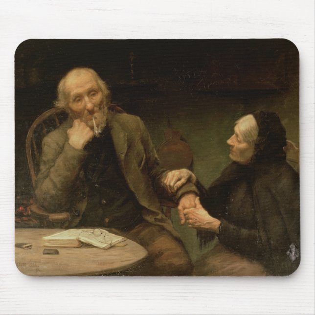 Alfombrilla De Ratón Juan Anderson, mi Jo, 1894 (aceite en lona) (Frente)