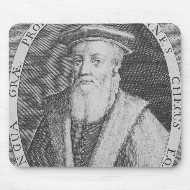 Alfombrilla De Ratón Juan Cheke, 1620 (Frente)