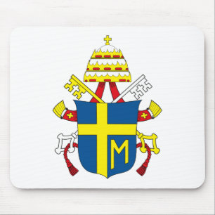 Alfombrilla De Ratón Juan Pablo II Mousepad
