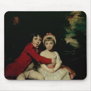 Alfombrilla De Ratón Juan Parker y su hermana Teresa, 1779