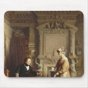 Alfombrilla De Ratón Juan Sheepshanks y su criada