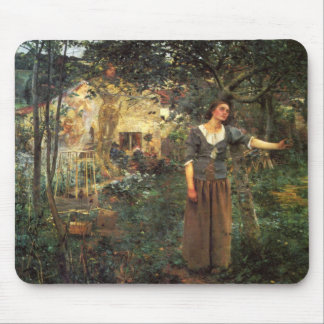 Alfombrilla De Ratón Juana de Arco de Julio Bastien Lepage