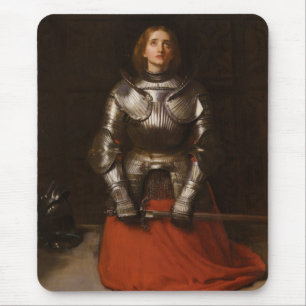 Alfombrilla De Ratón Juana de Arco (por John Everett Millais)