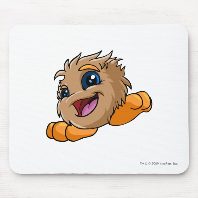 Alfombrilla De Ratón JubJub Brown (Frente)