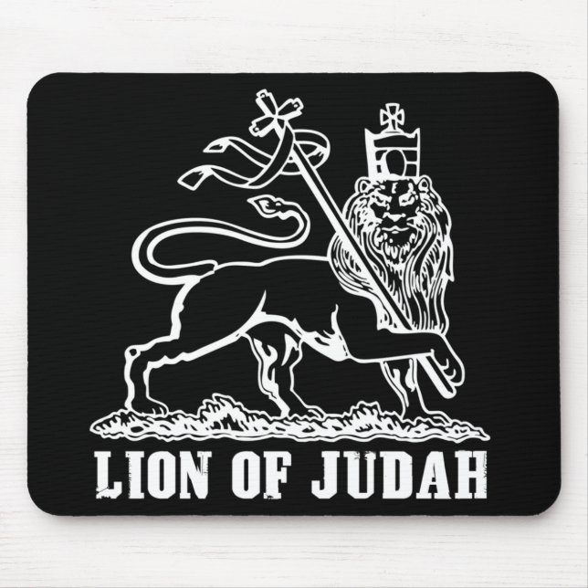 Alfombrilla De Ratón JUDAH del LEÓN mousepad_horizontal (Frente)
