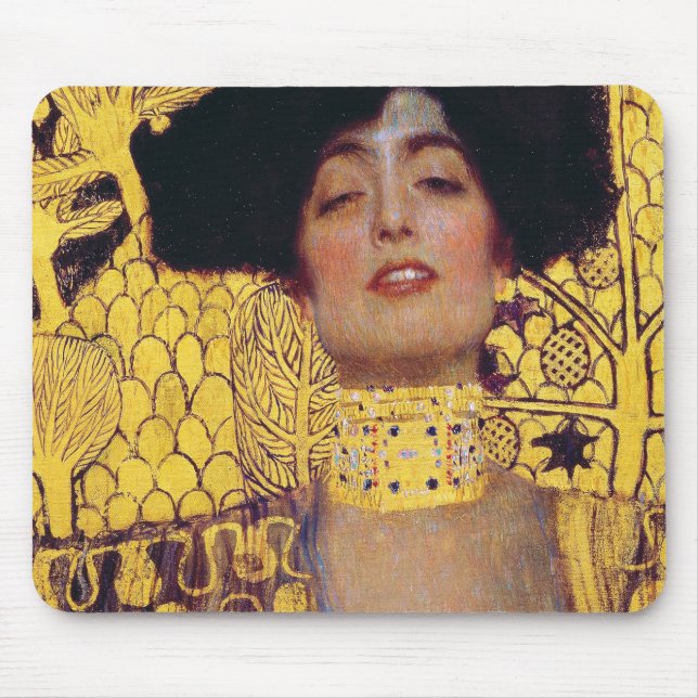 Alfombrilla De Ratón Judith (Lady in Gold), Gustav Klimt (Frente)
