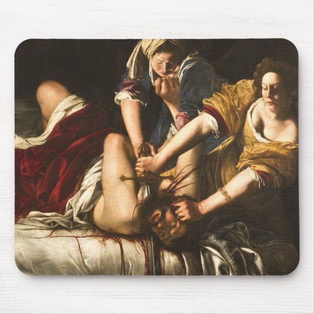 Alfombrilla De Ratón Judith Slay Holofernes - Artemisia Gentileschi (Frente)