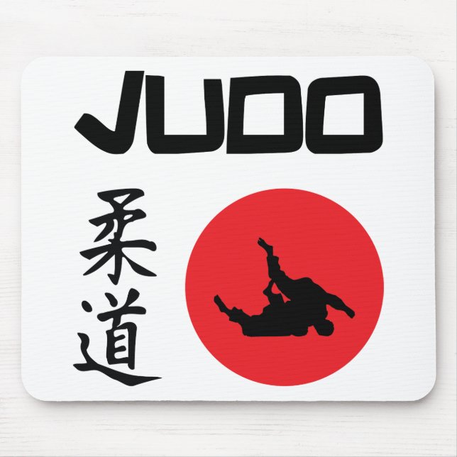 Alfombrilla De Ratón Judo (Frente)