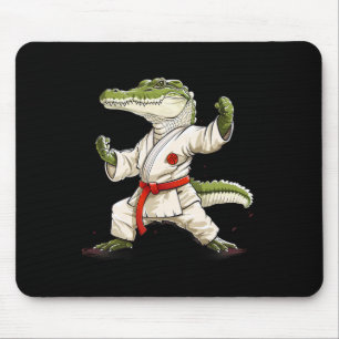 Alfombrilla De Ratón Judo Caimán Naturaleza Kickboxing Taekwondo Artes