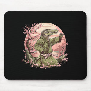 Alfombrilla De Ratón Judo Crocodile Naturaleza Kickboxing Taekwondo Art
