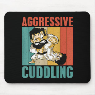 Alfombrilla De Ratón Judo Karate Jiu Jitsu MMA BJJ Acurrucamiento Agres