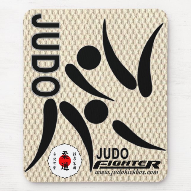 Alfombrilla De Ratón JUDO Mousepad (Frente)