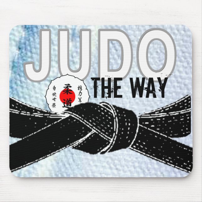 Alfombrilla De Ratón JUDO Mousepad (Frente)