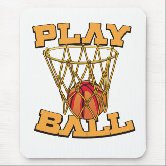 Alfombrilla De Ratón Juega al Ball Basketball.
