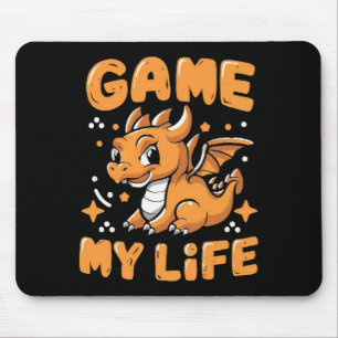 Alfombrilla De Ratón Juega mi vida