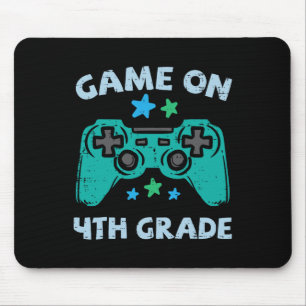 Alfombrilla De Ratón Juego Activado 4to Grado Cuarto Primer Día Escuela