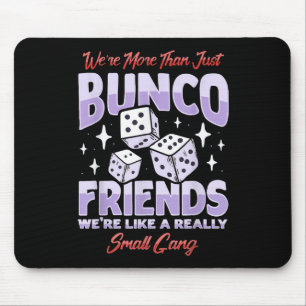 Alfombrilla De Ratón Juego Cute Bunco Night Squad Appartal Bunco