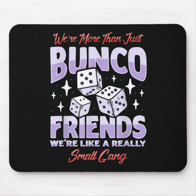 Alfombrilla De Ratón Juego Cute Bunco Night Squad Appartal Bunco (Frente)