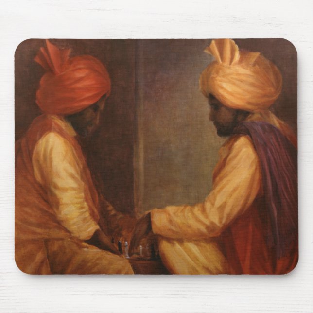 Alfombrilla De Ratón Juego de ajedrez (Frente)