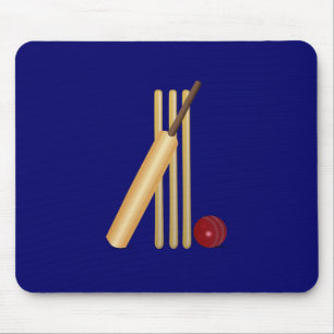 Alfombrilla De Ratón Juego de Cricket