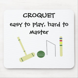 Alfombrilla De Ratón Juego de Croquet