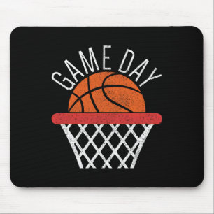 Alfombrilla De Ratón Juego de día Baloncesto Lover Baloncesto Jugador F
