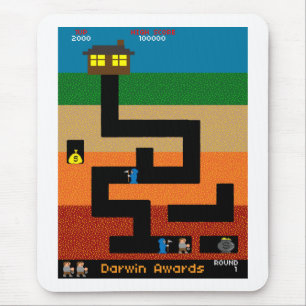 Alfombrilla De Ratón Juego de la muerte Mousepad