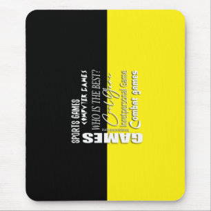 Alfombrilla De Ratón Juego de ordenador de jugador