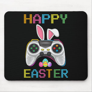 Alfombrilla De Ratón Juego de video Easter Bunny Gaming Controller Game
