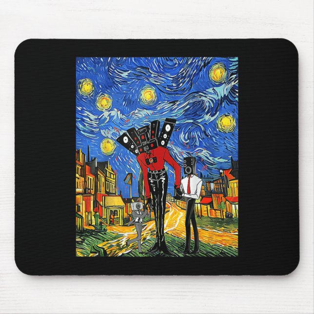 Alfombrilla De Ratón Juego de video Man Juego Gráfico Gamer Meme Gaming (Frente)