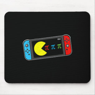 Alfombrilla De Ratón Juego de video Pi Day Gamer Math Teacher Niños Hom