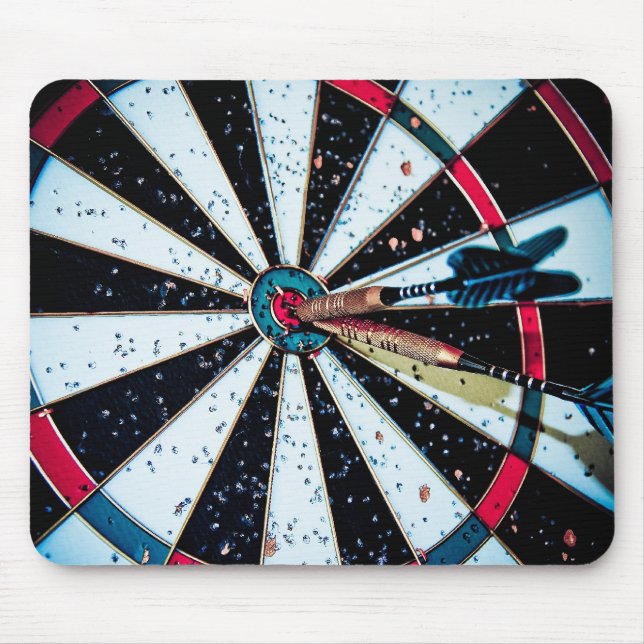Alfombrilla De Ratón Juego del dardo (Frente)