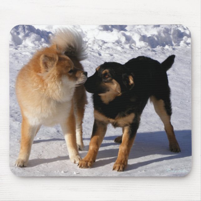 Alfombrilla De Ratón Juego del perrito (Frente)