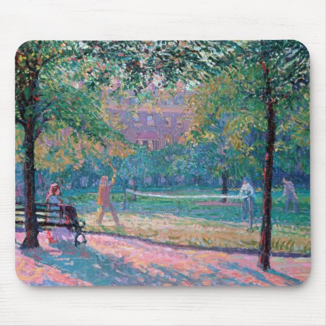 Alfombrilla De Ratón Juego del tenis (Frente)