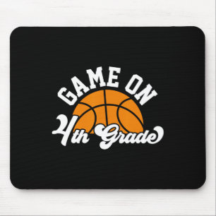 Alfombrilla De Ratón Juego divertido en 4º Grado Baloncesto Primer Día 