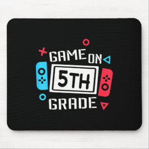 Alfombrilla De Ratón Juego En 5º Grado Equipo De Diversión Quinto De Vu